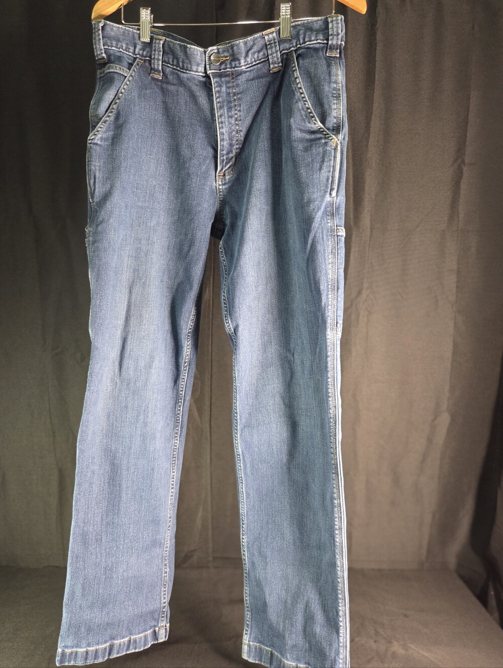 Carhartt Blue Cargo Jeans 34/32